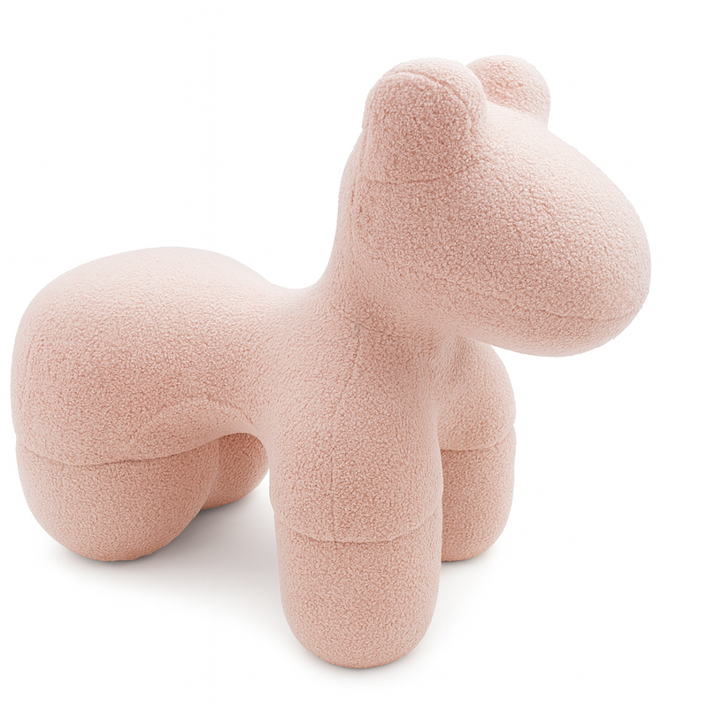 Lamb Stool Chair Pink - Image 6