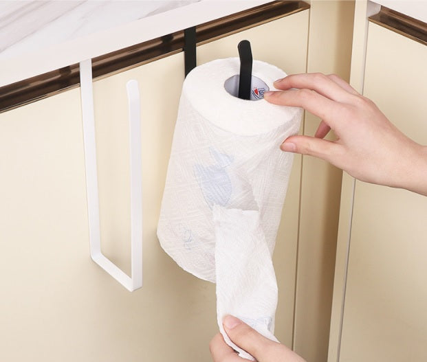 Paper Roll Holder Under Cabinet Black - Image 5