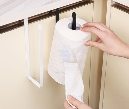 Paper Roll Holder Under Cabinet Black - Image 5