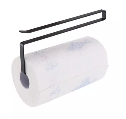 Paper Roll Holder Under Cabinet Black - Image 2