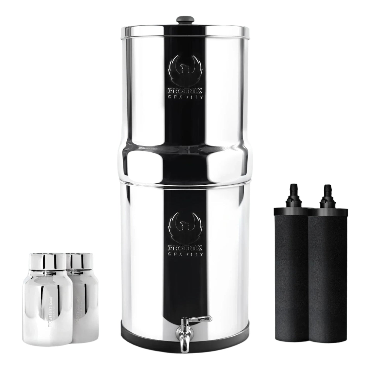 Phoenix Stainless Steel 6L with Fluoride & Smart Carbon Filter - No Stand - Image 6