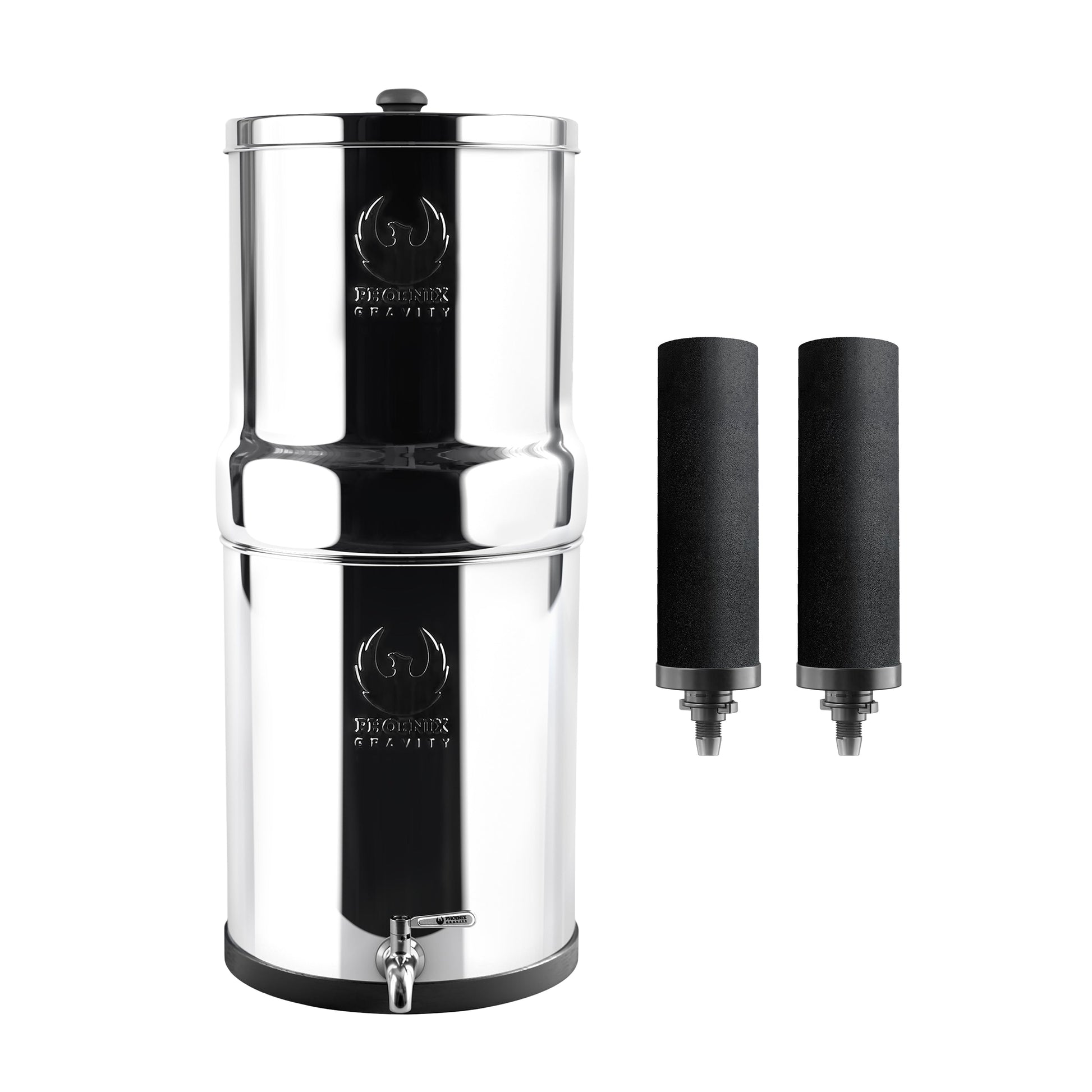 Phoenix Stainless Steel 6L with Fluoride & Smart Carbon Filter - No Stand - Image 7