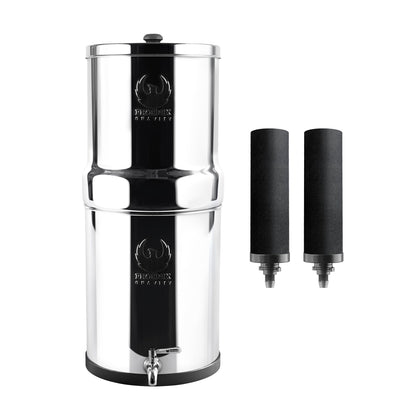 Phoenix Stainless Steel 6L with Fluoride & Smart Carbon Filter - No Stand - Image 7