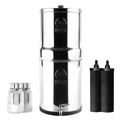 Phoenix Stainless Steel 6L with Fluoride & Smart Carbon Filter - Stainless Steel Stand - Image 6