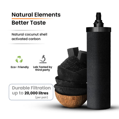 The Phoenix Gravity Water Filter Stainless Steel 304 -12L - Image 3