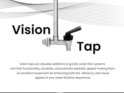 Phoenix Vision Tap- Stainless Steel - 7 inch for 6L & 8L Systems - Image 4