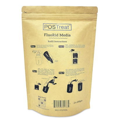 POSTreat FluoRid Media Refill -Fluoride Filter Media-Phoenix Gravity - Image 3