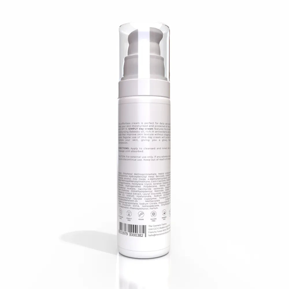 SIMPLY DAY CREAM SPF 15 | 50ML - Image 2