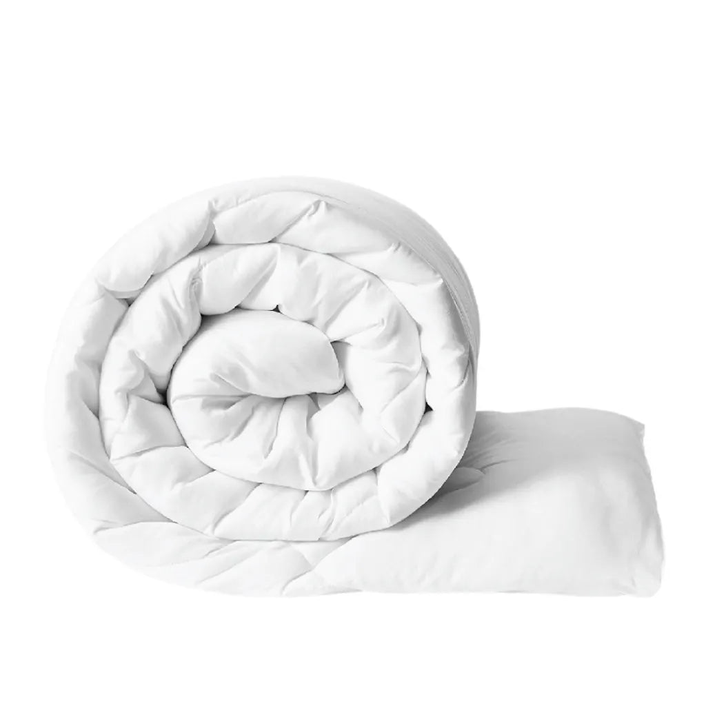 Luxor Ultra Warm Winter Microfibre Quilt 800GSM (Super King) (Made in Aus) - Image 2