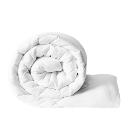 Luxor Ultra Warm Winter Microfibre Quilt 800GSM (Super King) (Made in Aus) - Image 2