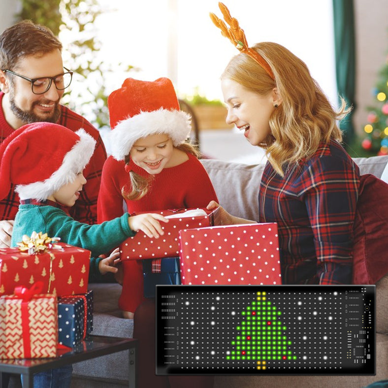 Programmable LED Matrix Panel Flexible Screen IP65 with APP Control 70*173mm - Image 6
