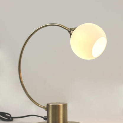 Penelope Touch Table Lamp - Antique Brass - Image 5