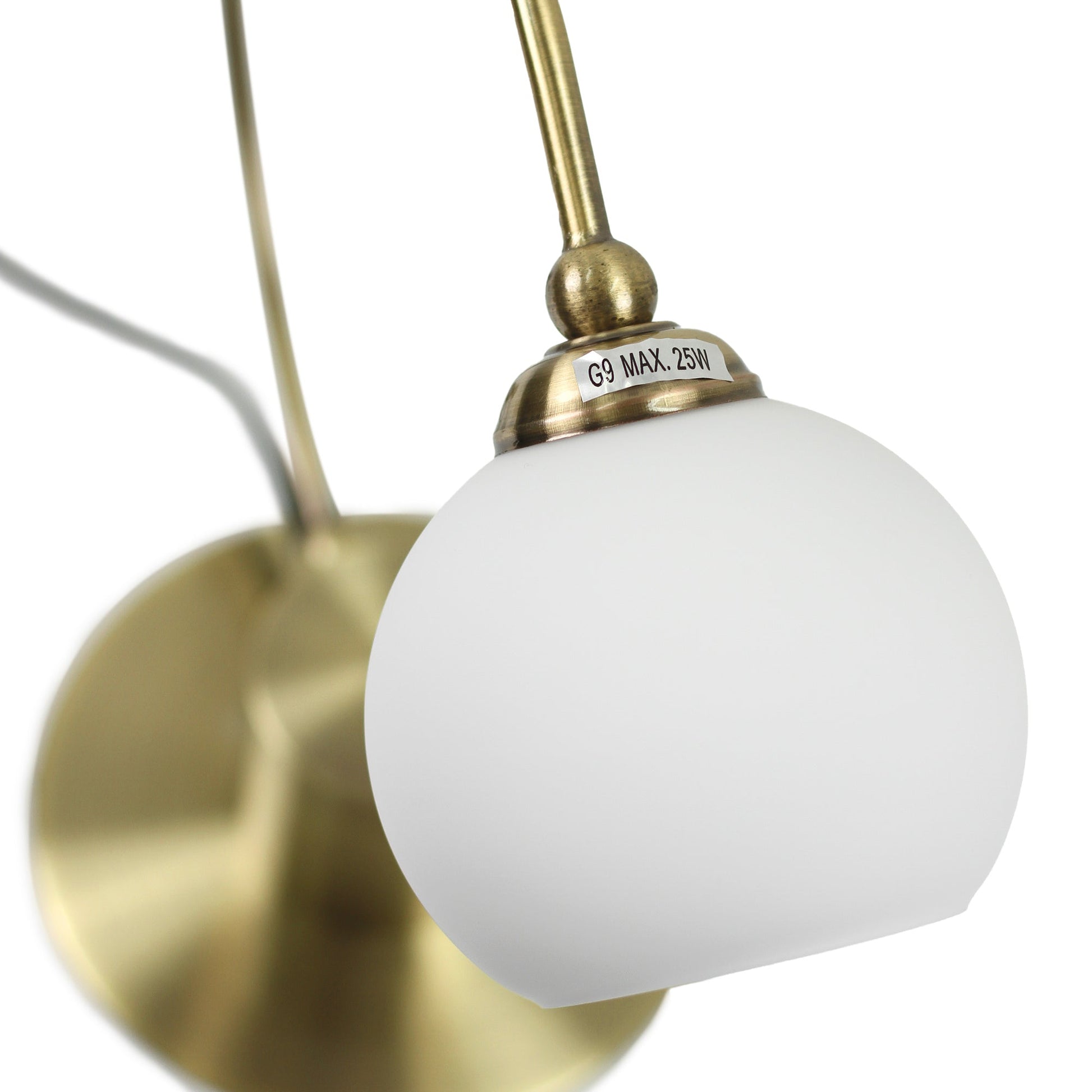 Penelope Touch Table Lamp - Antique Brass - Image 6