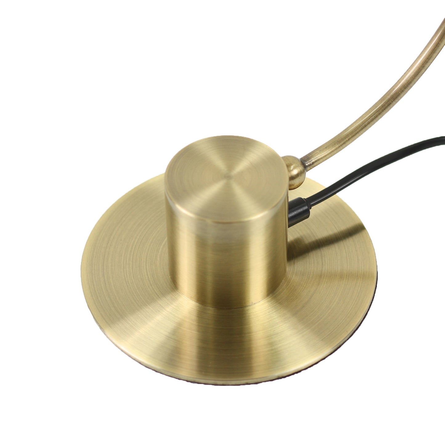 Penelope Touch Table Lamp - Antique Brass - Image 7