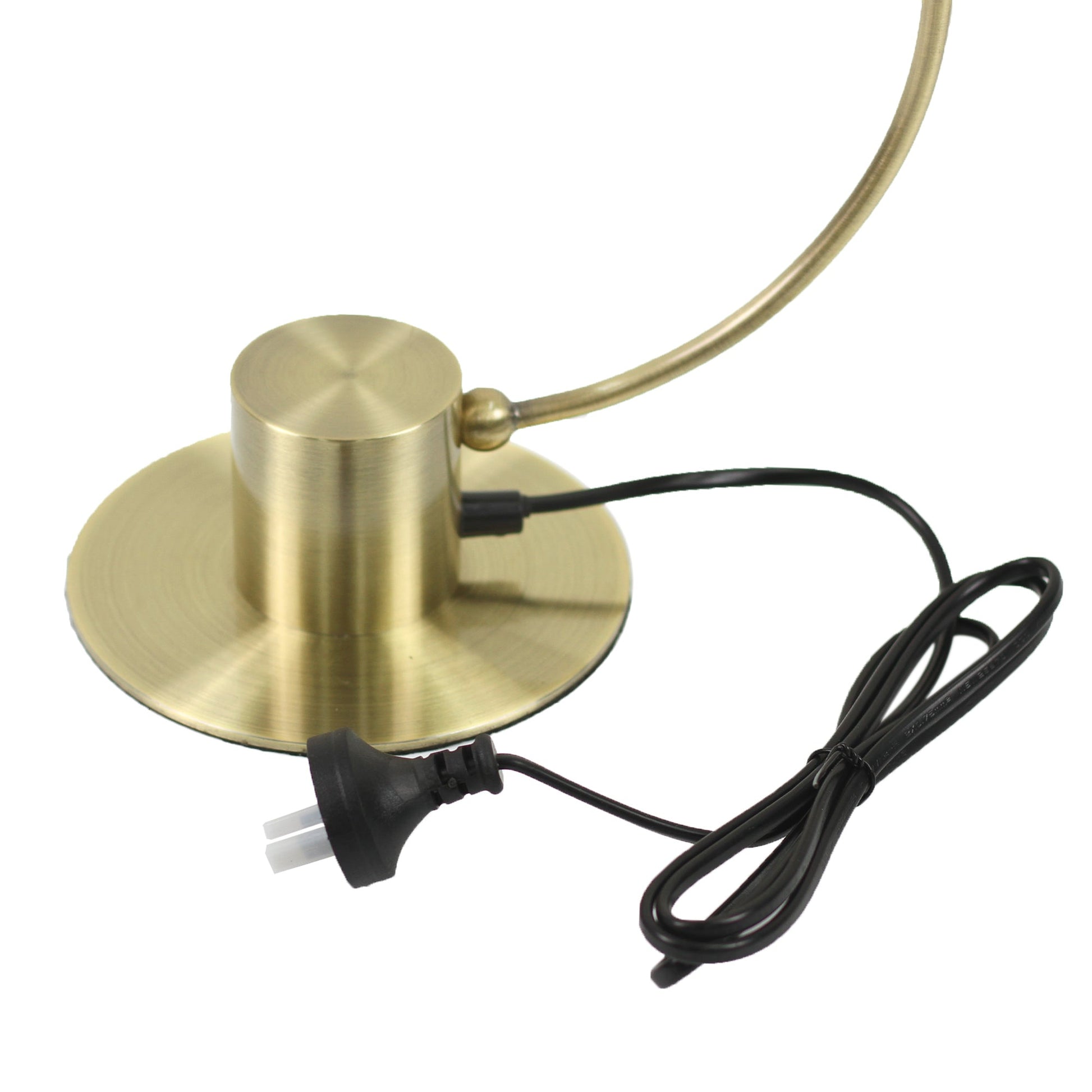 Penelope Touch Table Lamp - Antique Brass - Image 8