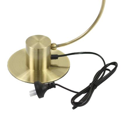 Penelope Touch Table Lamp - Antique Brass - Image 8