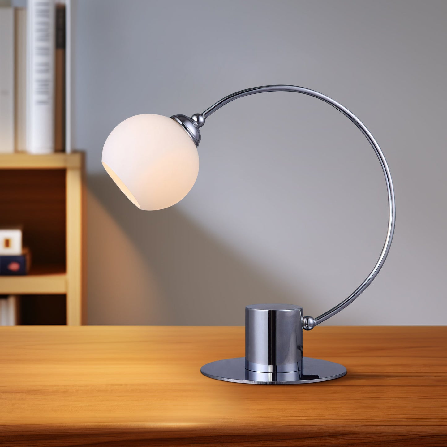 Penelope Touch Table Lamp - Chrome - Image 3