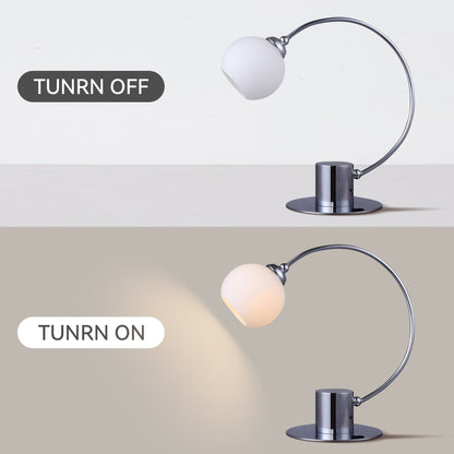 Penelope Touch Table Lamp - Chrome - Image 6