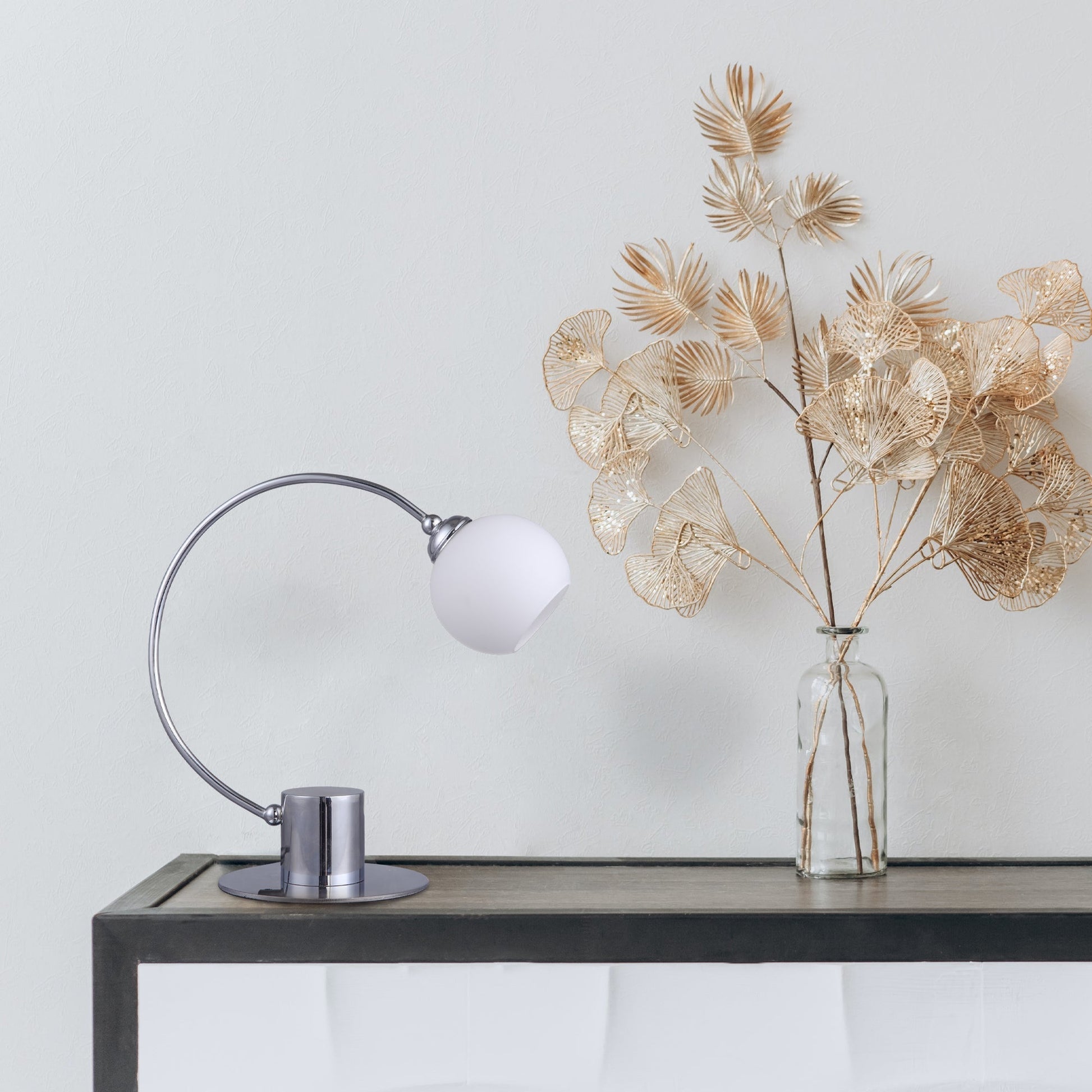 Penelope Touch Table Lamp - Chrome - Image 7