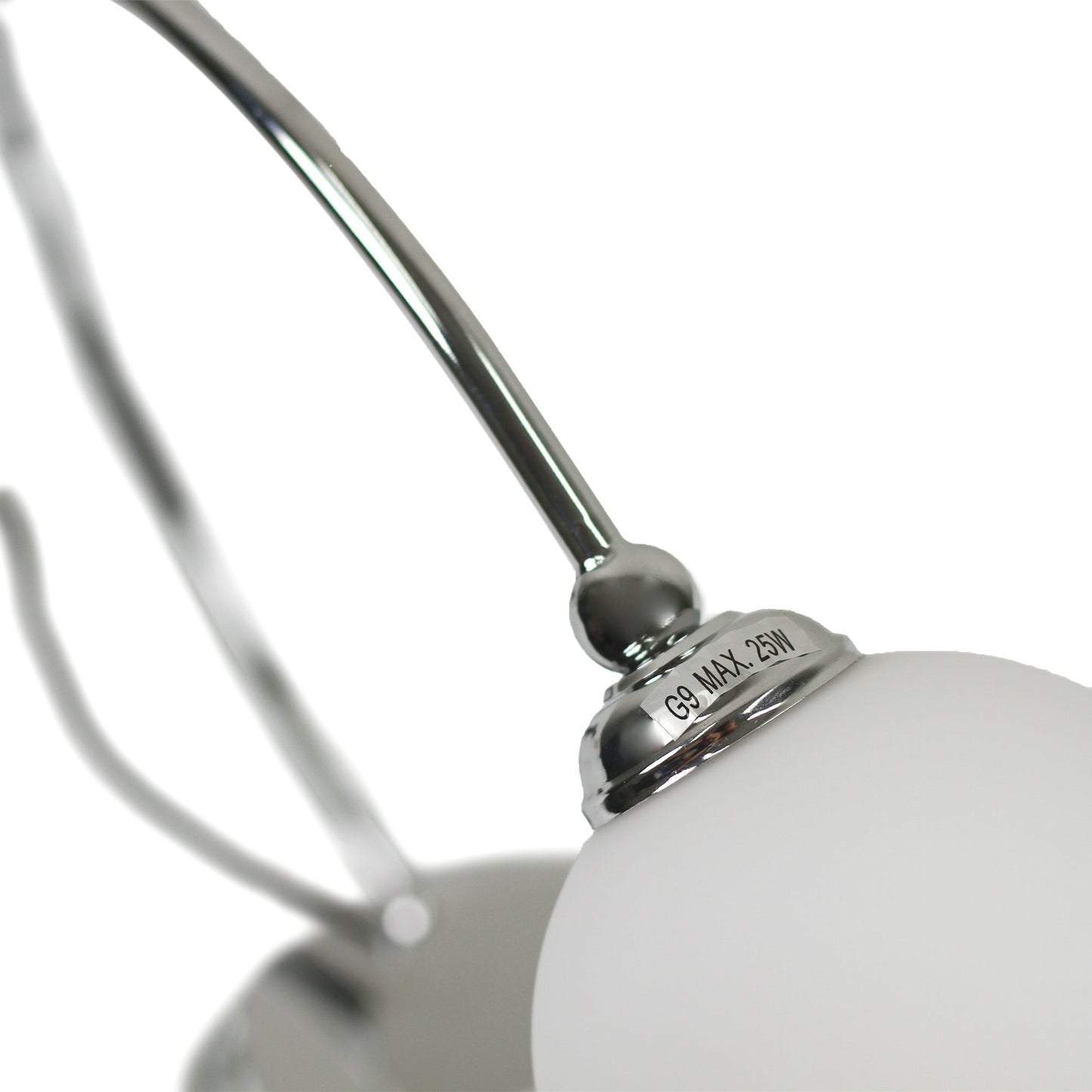Penelope Touch Table Lamp - Chrome - Image 9