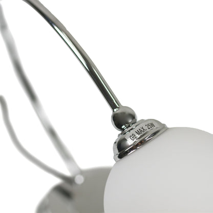 Penelope Touch Table Lamp - Chrome - Image 9