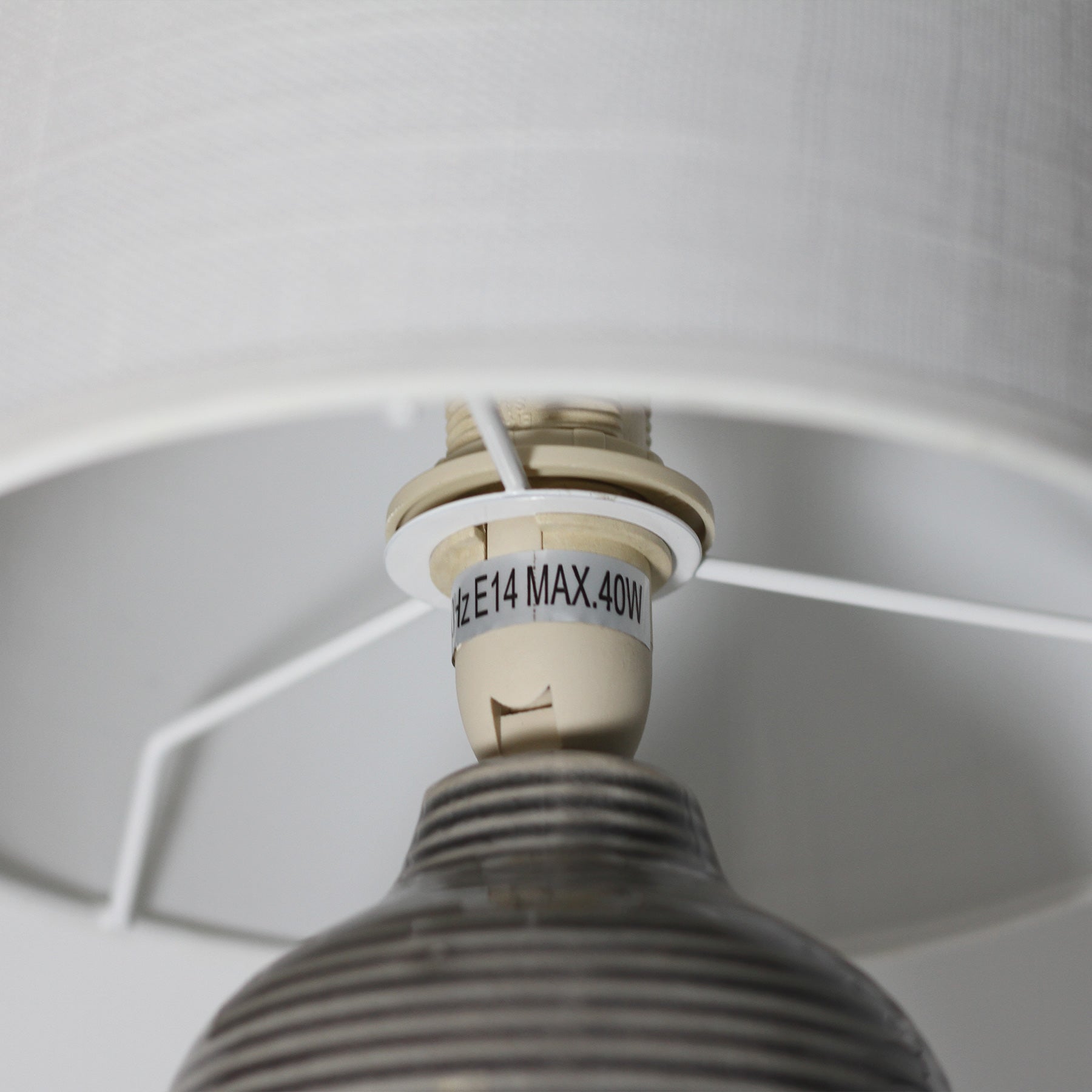 Botany Ceramic Table Lamp Set of 2 - Image 3