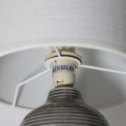 Botany Ceramic Table Lamp Set of 2 - Image 3