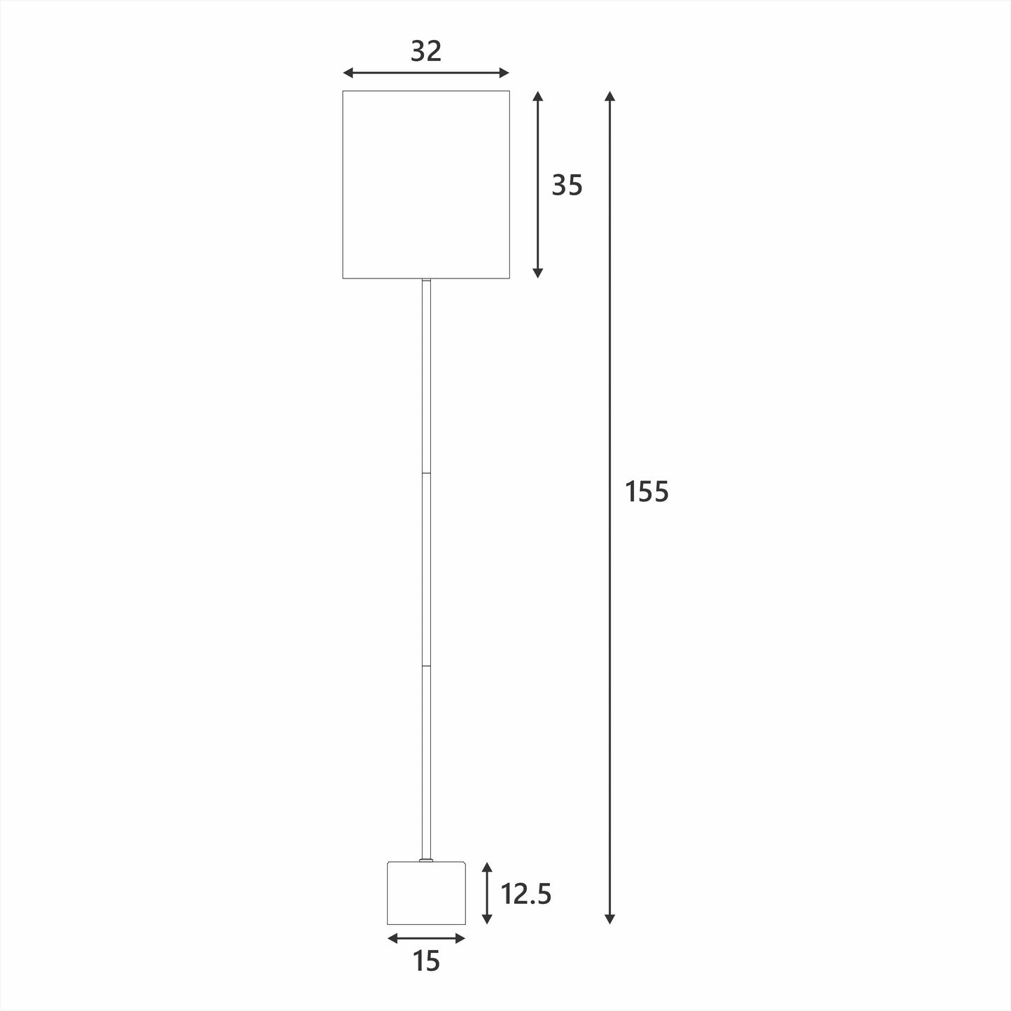 Wigwam Floor Lamp - Image 3
