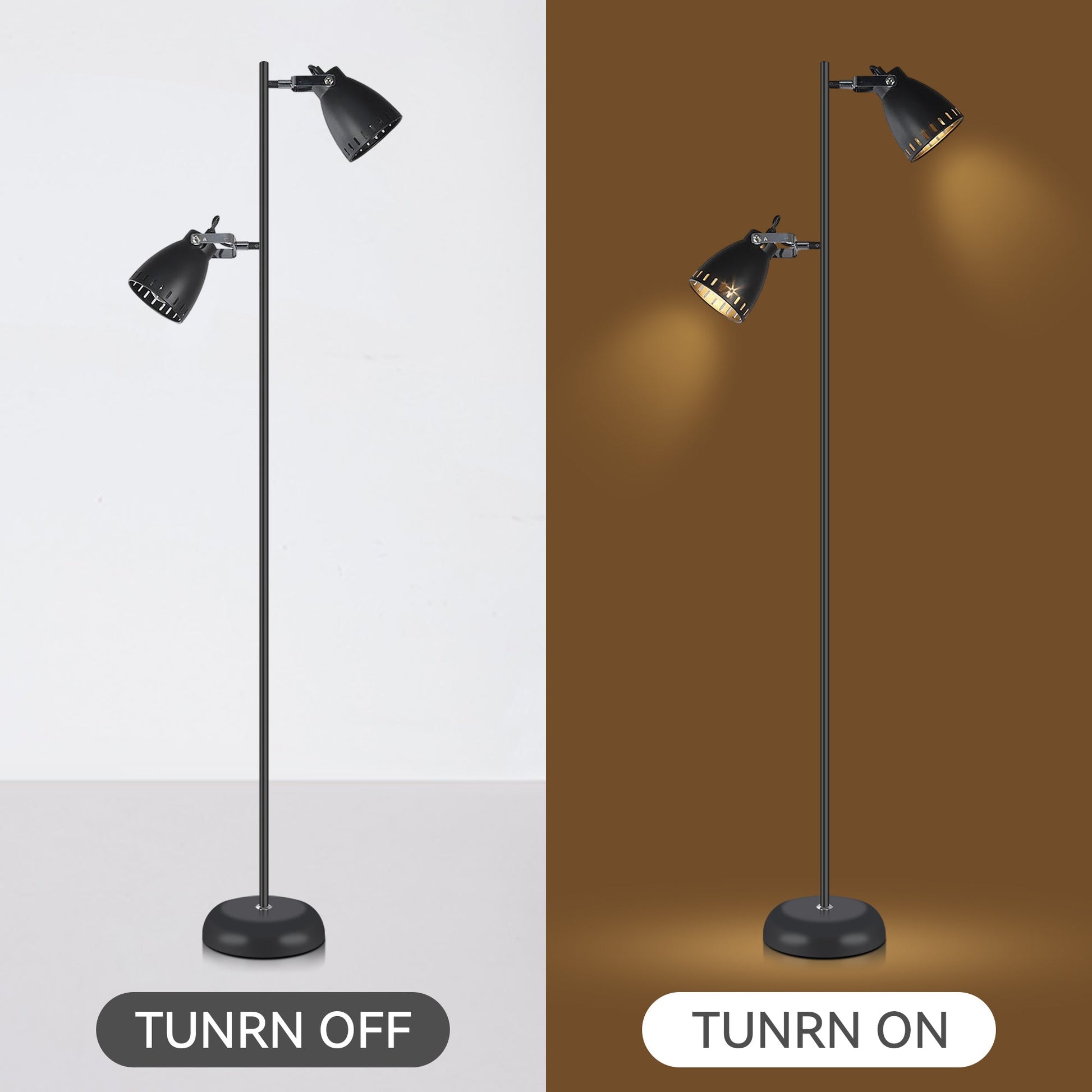 Audrey Floor Lamp - Black - Image 6