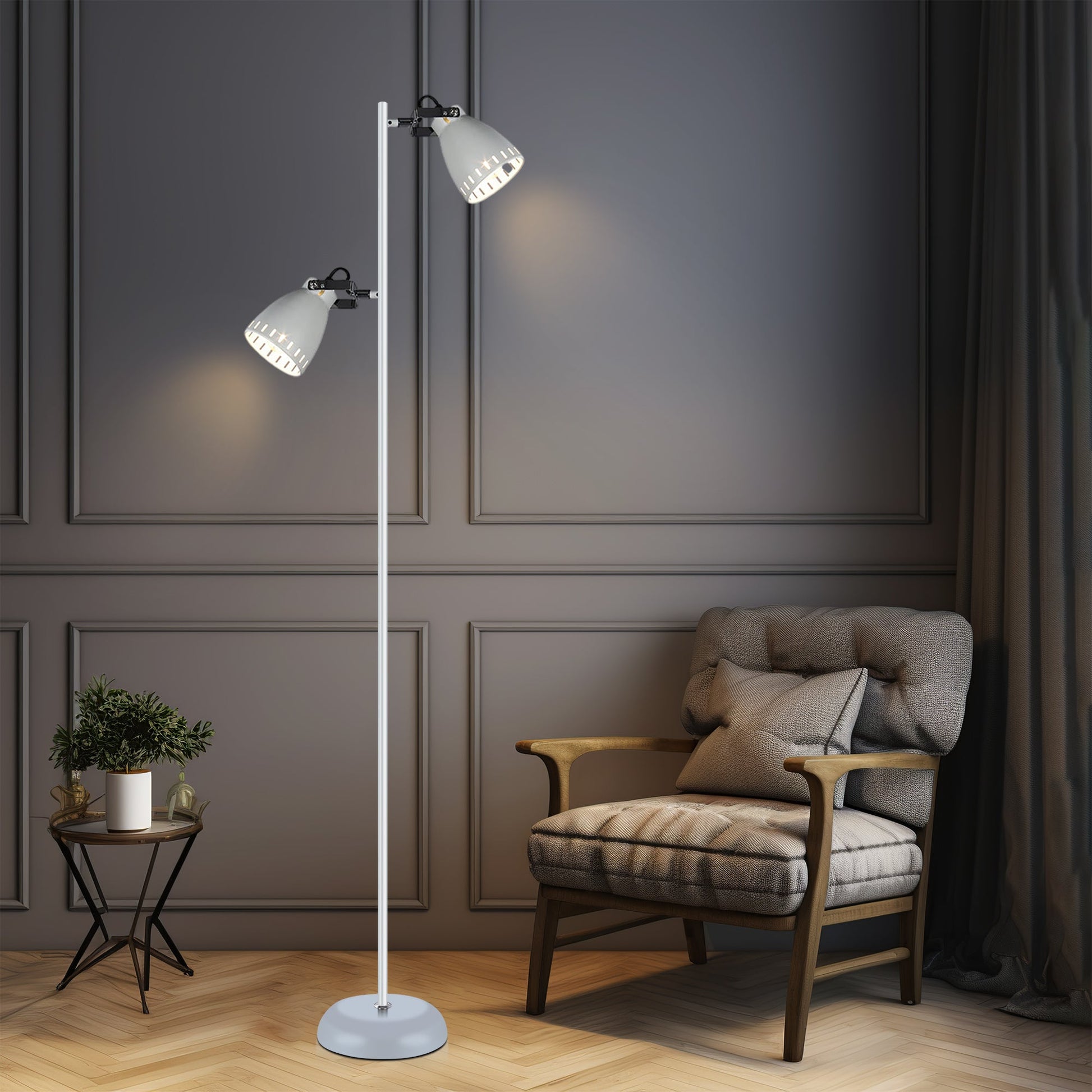Audrey Floor Lamp - White - Image 7