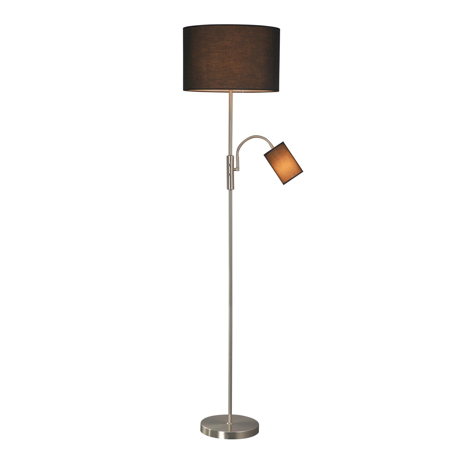 Cylinya Mother and Child Floor Lamp - Black - Image 2