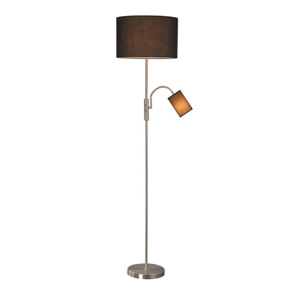 Cylinya Mother and Child Floor Lamp - Black - Image 2