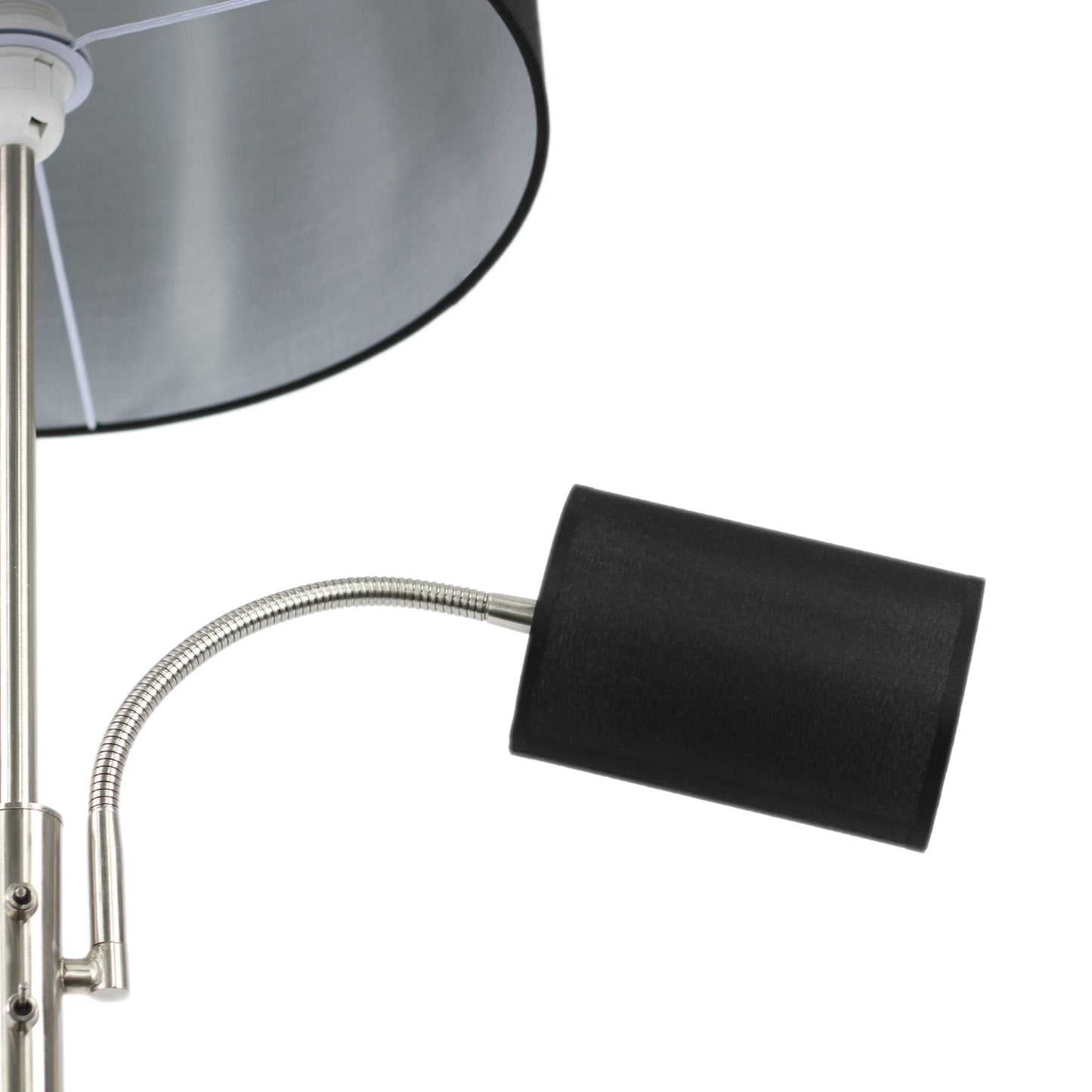 Cylinya Mother and Child Floor Lamp - Black - Image 5
