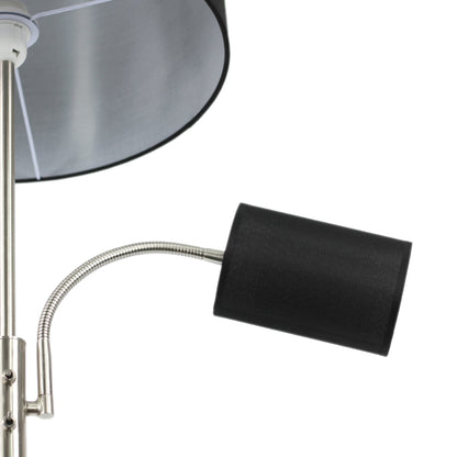 Cylinya Mother and Child Floor Lamp - Black - Image 5