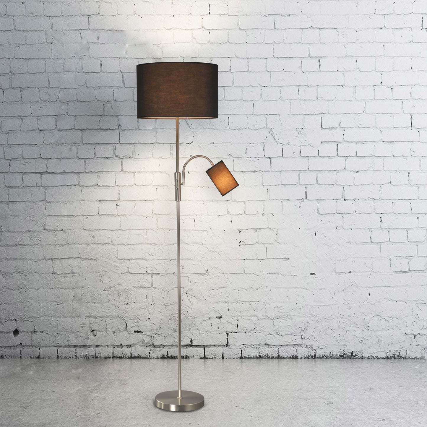 Cylinya Mother and Child Floor Lamp - Black - Image 8
