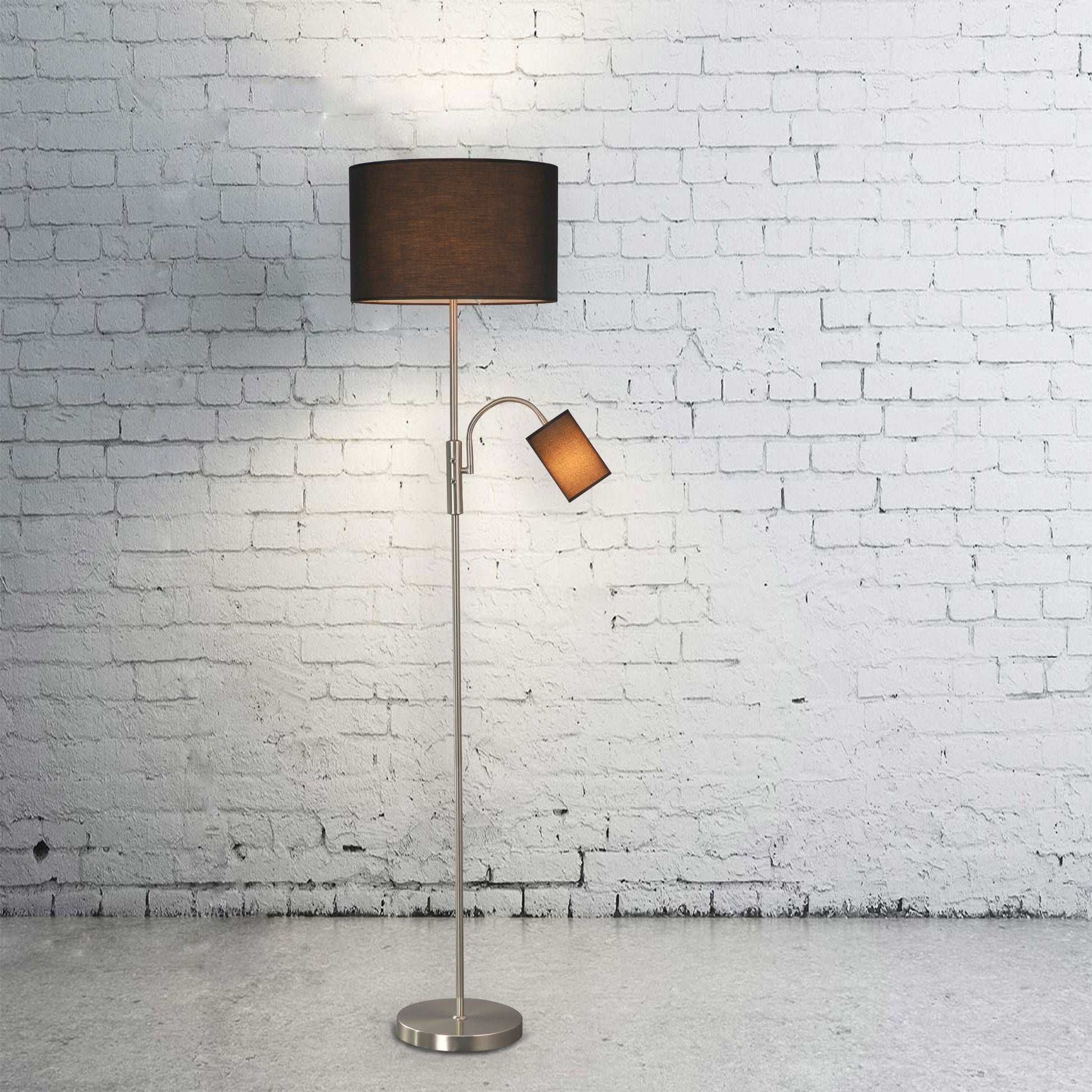 Cylinya Mother and Child Floor Lamp - Black - Image 8