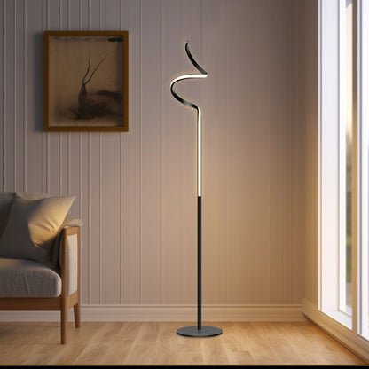 Chipper LED Floor Lamp - Black - Image 2