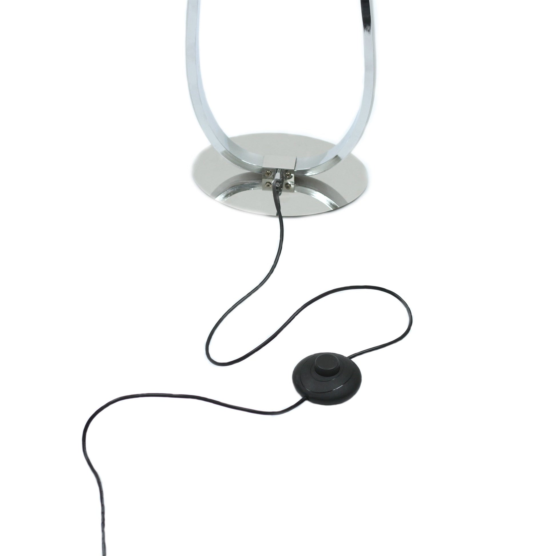 Infinite LED Floor Lamp - Chrome - Image 9