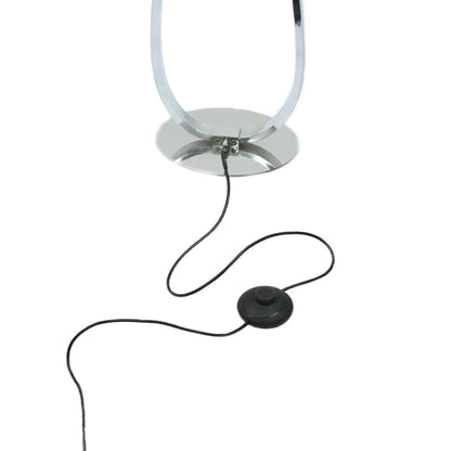 Infinite LED Floor Lamp - Chrome - Image 9