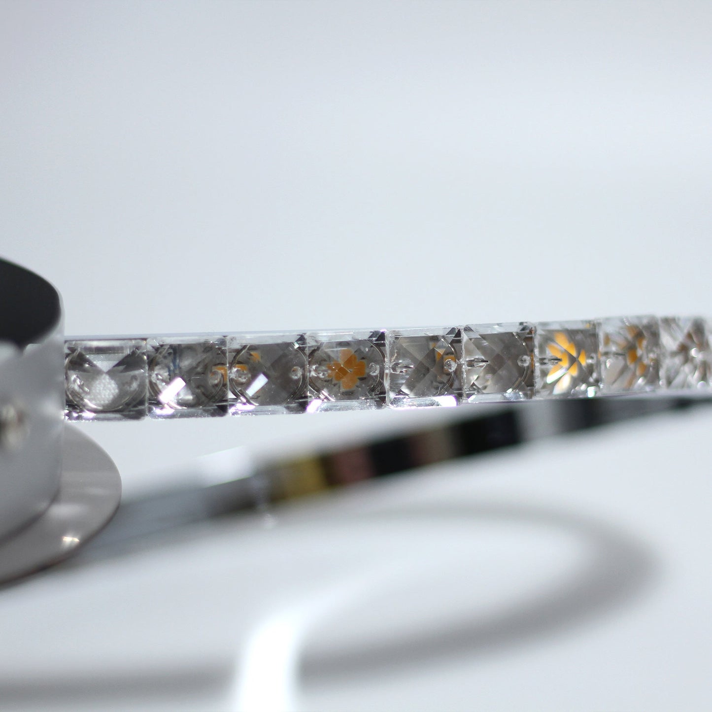 Irie Dimmable 3 Lights LED Ceiling Light - Chrome - Image 4