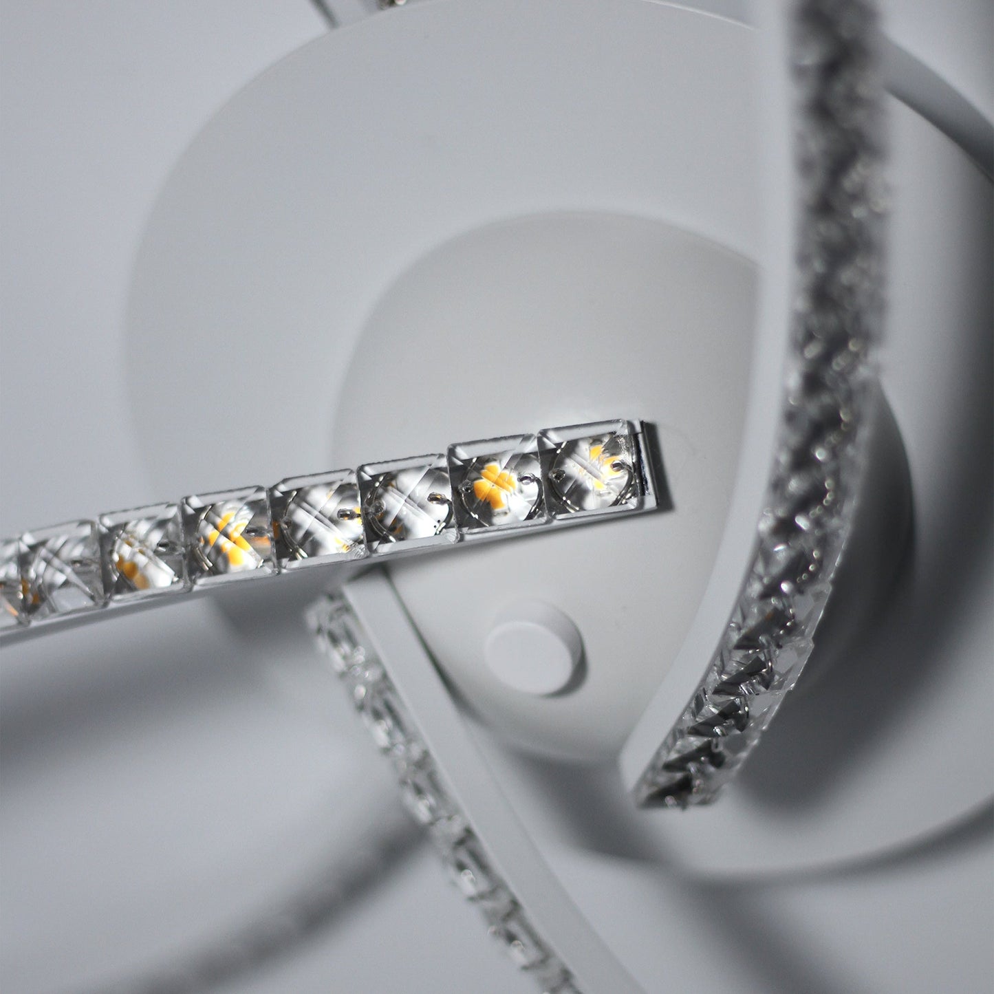 Irie Dimmable 3 Lights LED Ceiling Light - White - Image 4