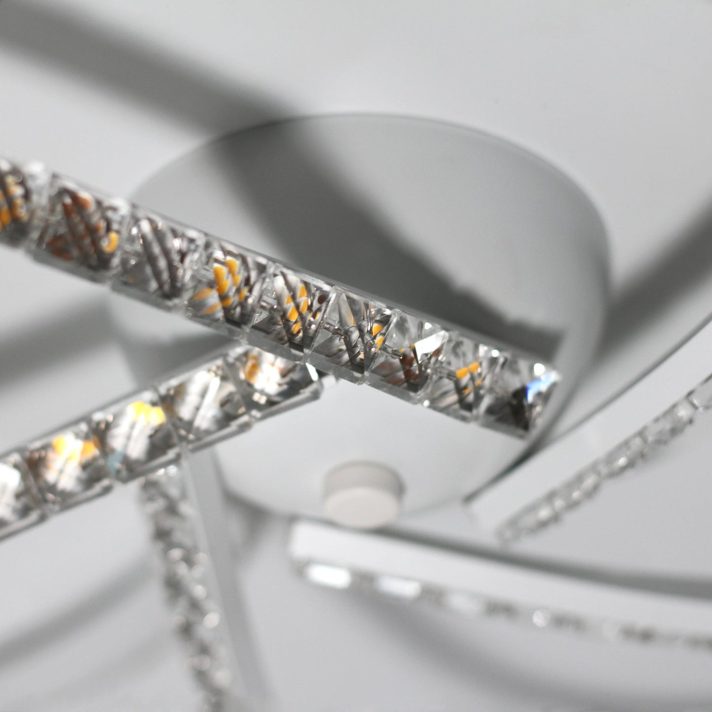 Irie Dimmable 5 Lights LED Ceiling Light - White - Image 4