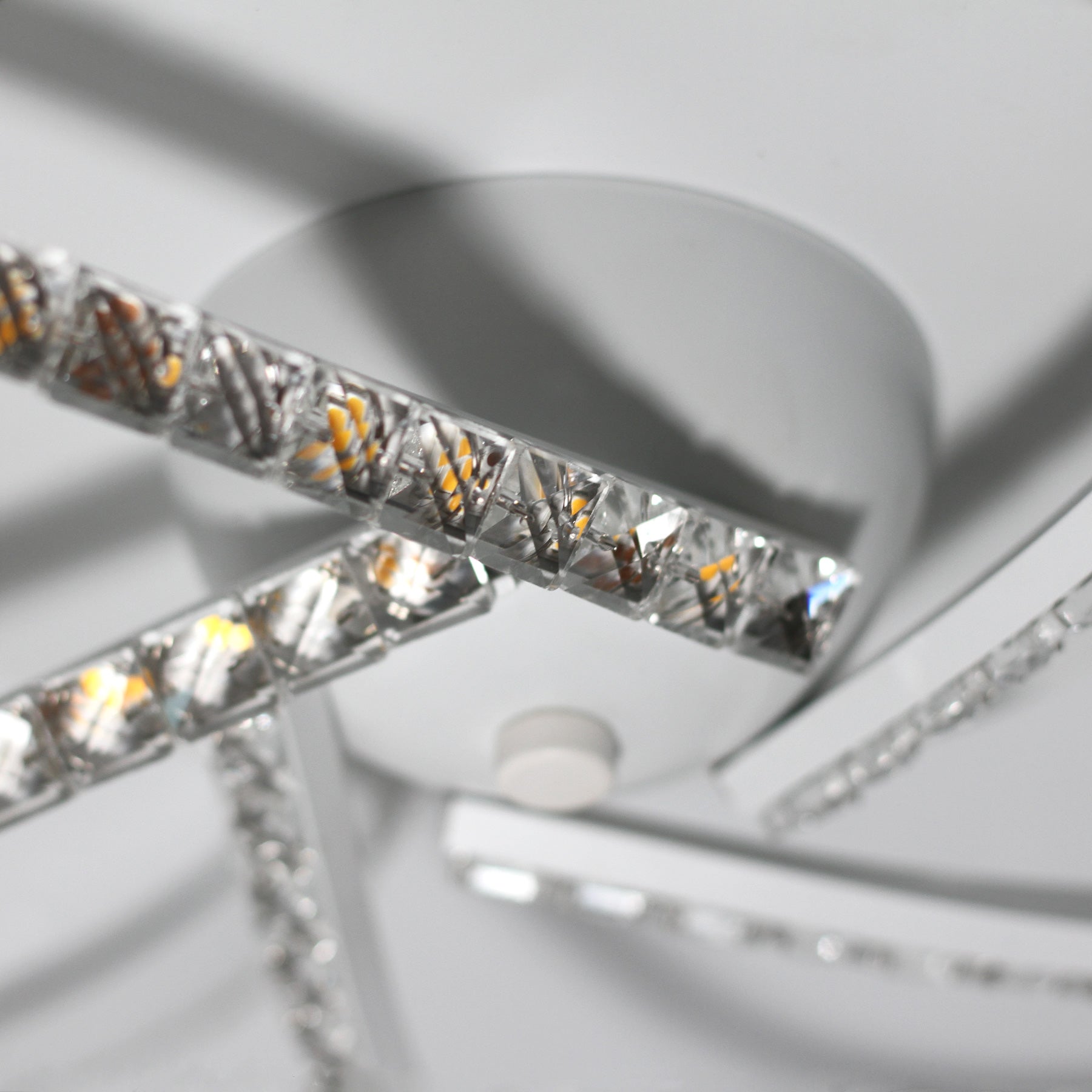 Irie Dimmable 5 Lights LED Ceiling Light - White - Image 4