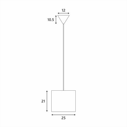 Ingrid Pendant Light - Small - Image 3