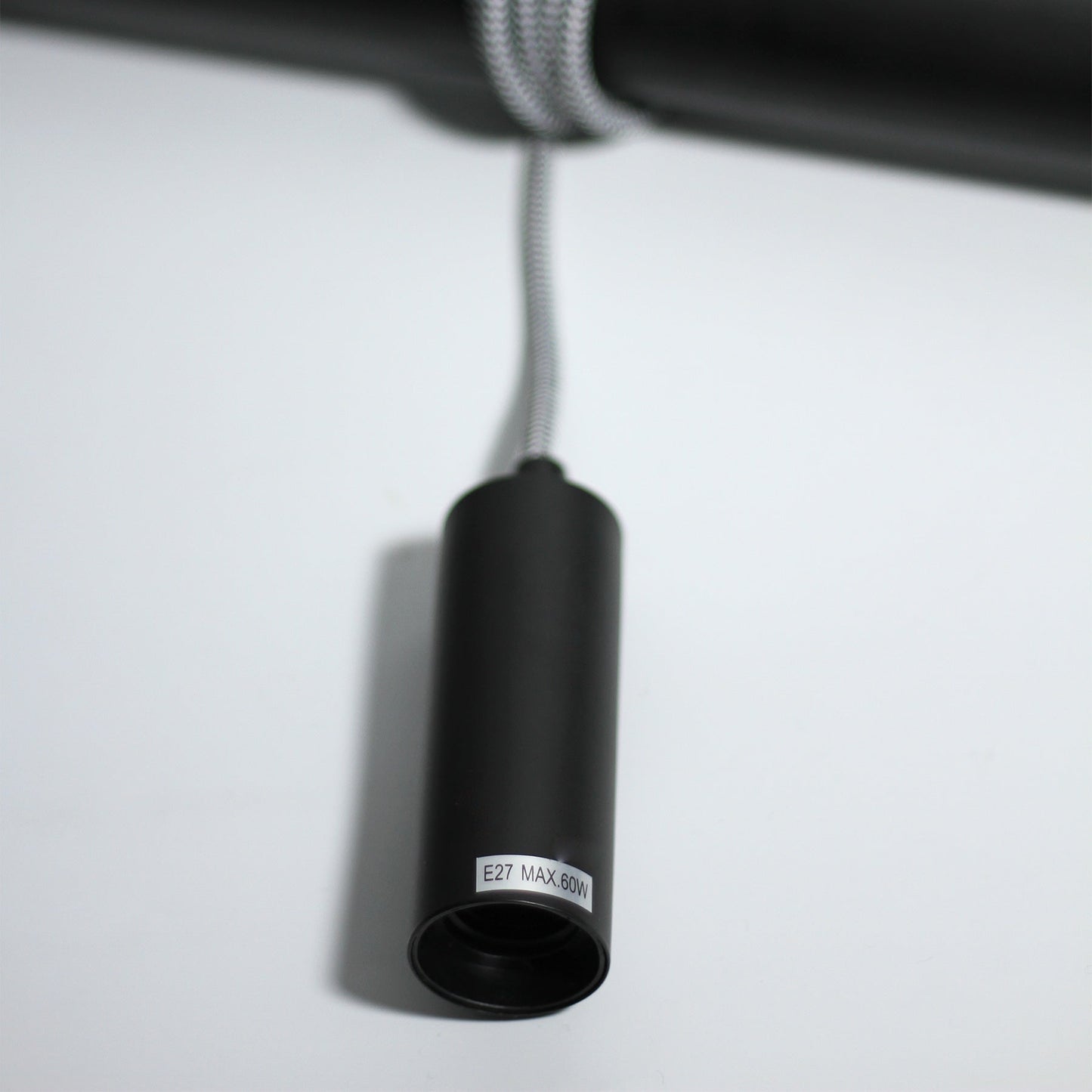 Bikkel 4 Lights Pendant Light - Black - Image 4