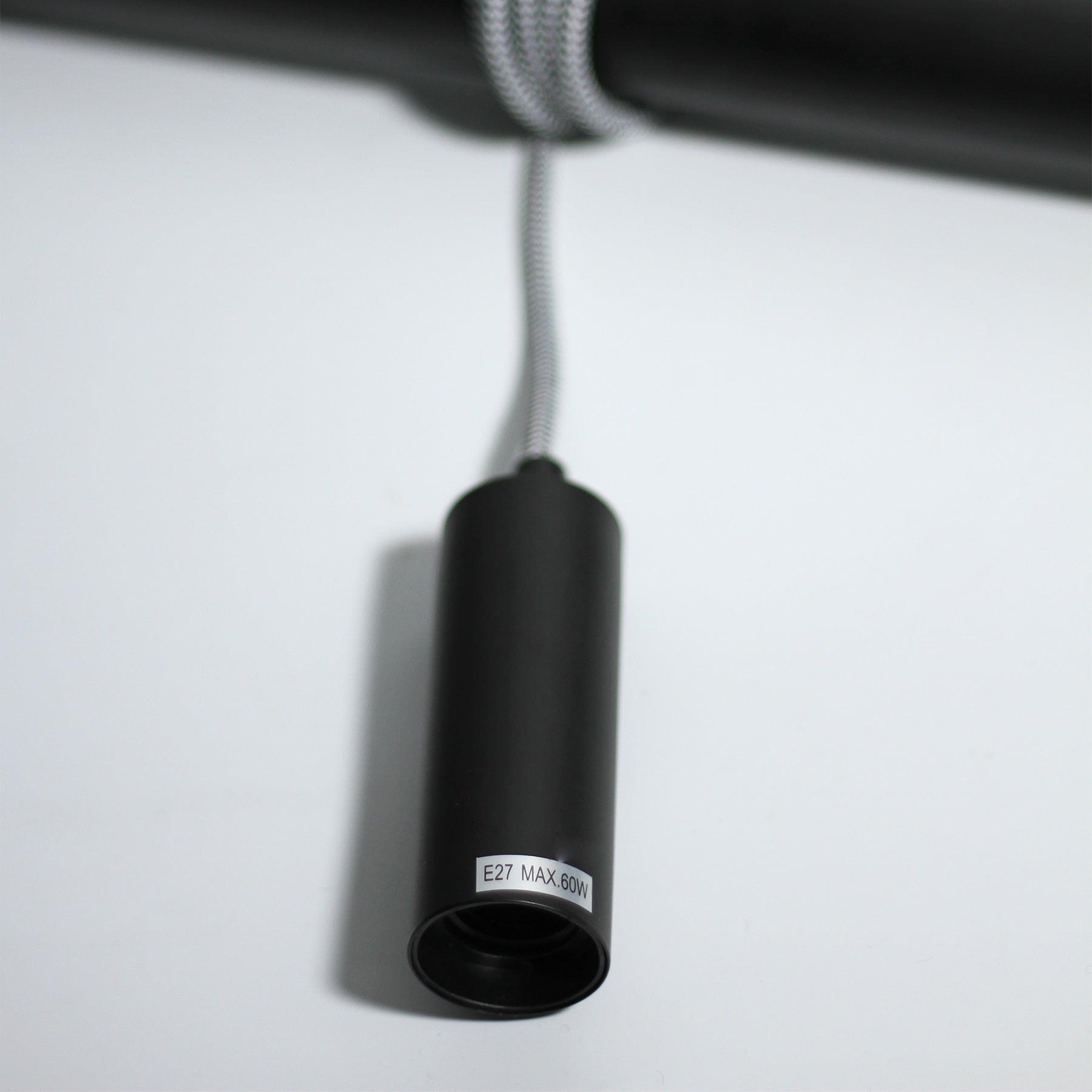 Bikkel 4 Lights Pendant Light - Black - Image 4
