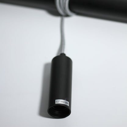Bikkel 4 Lights Pendant Light - Black - Image 4