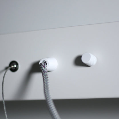 Bikkel 4 Lights Pendant Light - White - Image 7