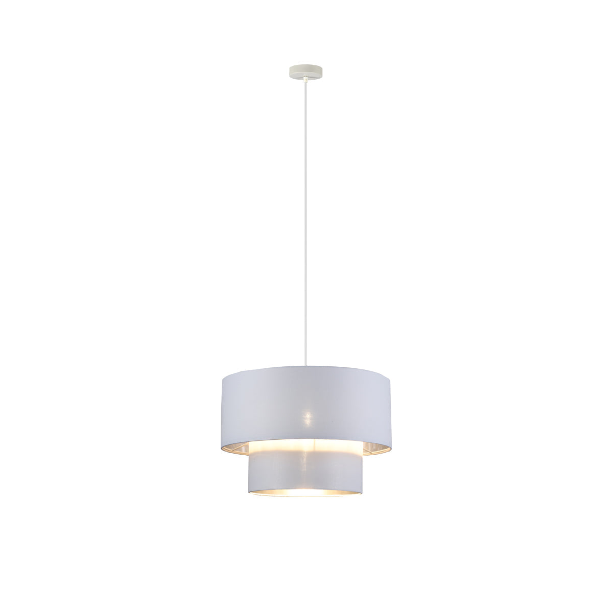 Rabiya Pendant Light - White - Image 2