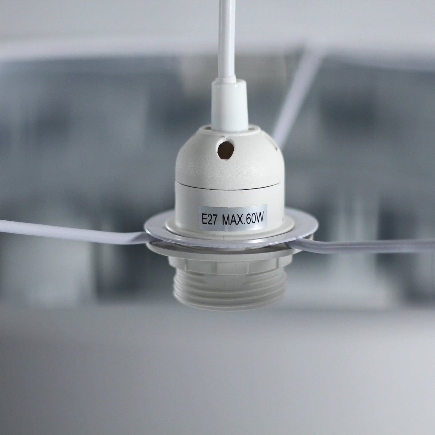 Rabiya Pendant Light - White - Image 3